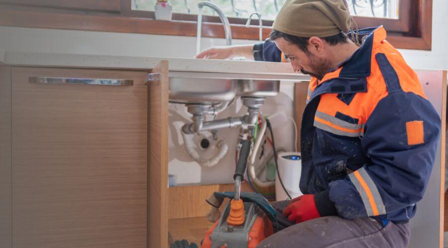 Professional expert plumbing services in Olton, TX